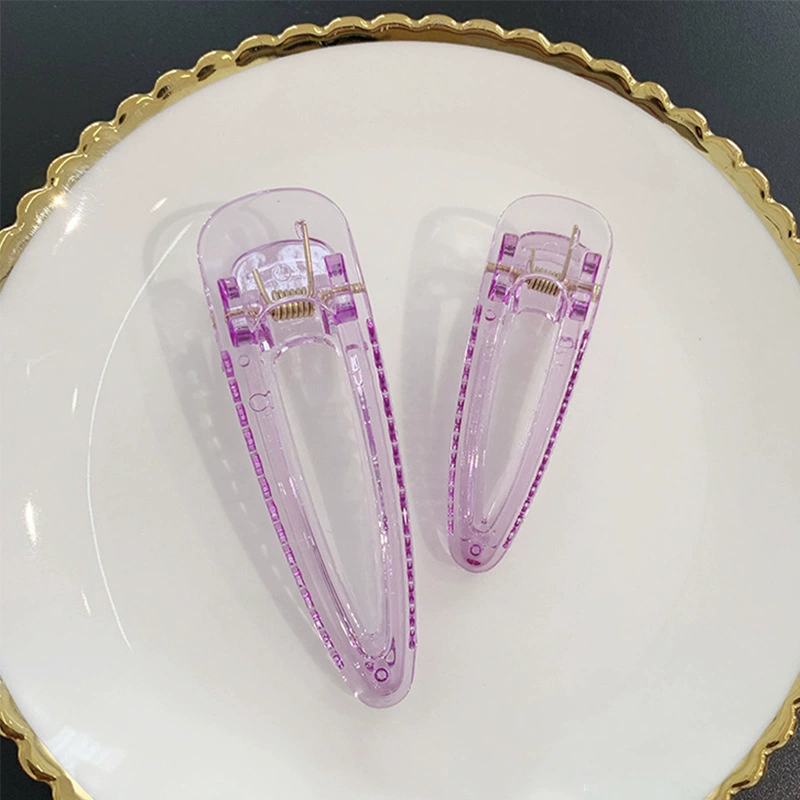 Transparent hairgrip, universal hairpins, bangs, hair accessory