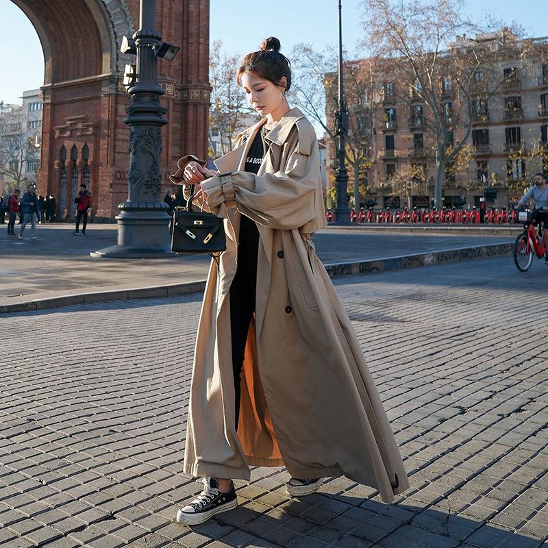 Loose Temperament Small Coat Image 3