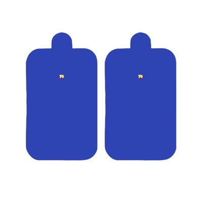 欧宝莱数码按摩仪贴片低频肌肉刺激仪通用扣式电极贴理疗仪硅胶片|ms