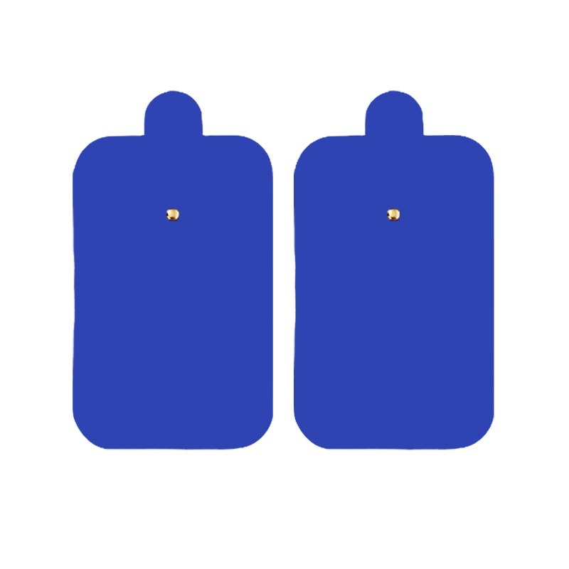 欧宝莱数码按摩仪贴片低频肌肉刺激仪通用扣式电极贴理疗仪硅胶片|ms