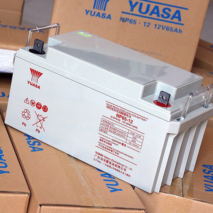 汤浅蓄电池YUASA NP65-12 12V6H UPS电源直流屏太阳能用电瓶