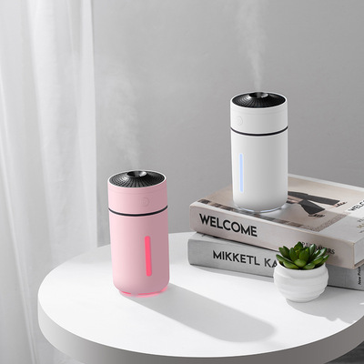 新品好樂加濕器噴霧 辦公桌面usb充電便攜式淨化器車載加濕器禮品