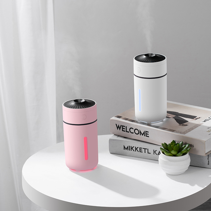 新品好樂加濕器噴霧 辦公桌面usb充電便攜式淨化器車載加濕器禮品