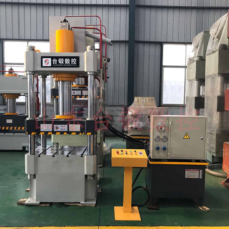 160吨200吨茶叶压块液压机 普洱茶压饼机油压机 茶砖成型压力机