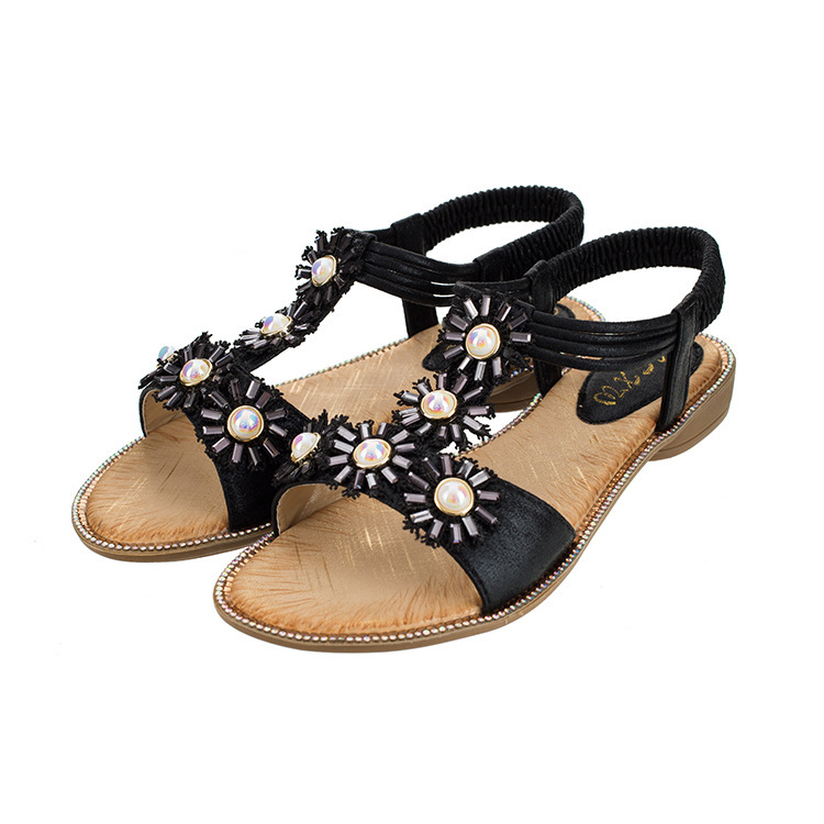 Chaussure été femme JINSHUN PROSPèRE en PU - Ref 3433660 Image 1