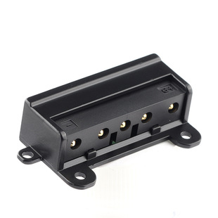 V-shaped battery buckle accessories kit V-port battery hanging plate V-port battery metal five-pin base