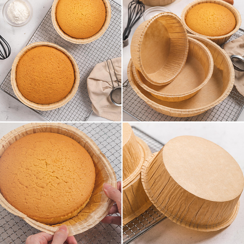 Heat-resistant Disposable Cake Paper Hol...