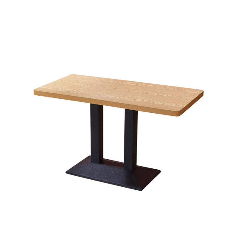 120cm * 60cm 길이 테이블 로그 색상