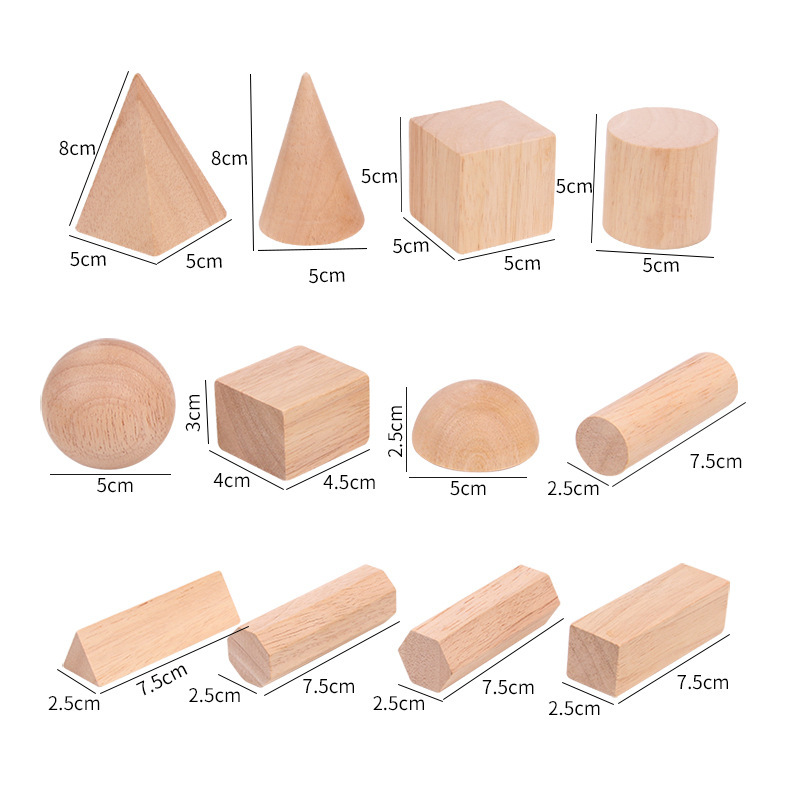 Primary School Mathematics Teaching Aids Graphic Toy Cuboid Cuboid Conical Sphere Triangular Prism Solid Geometric Model Primary School Mathematics Teaching Aids Graphic Toy Cuboid Cuboid Conical Sphere Triangular Prism Solid Geometric Model