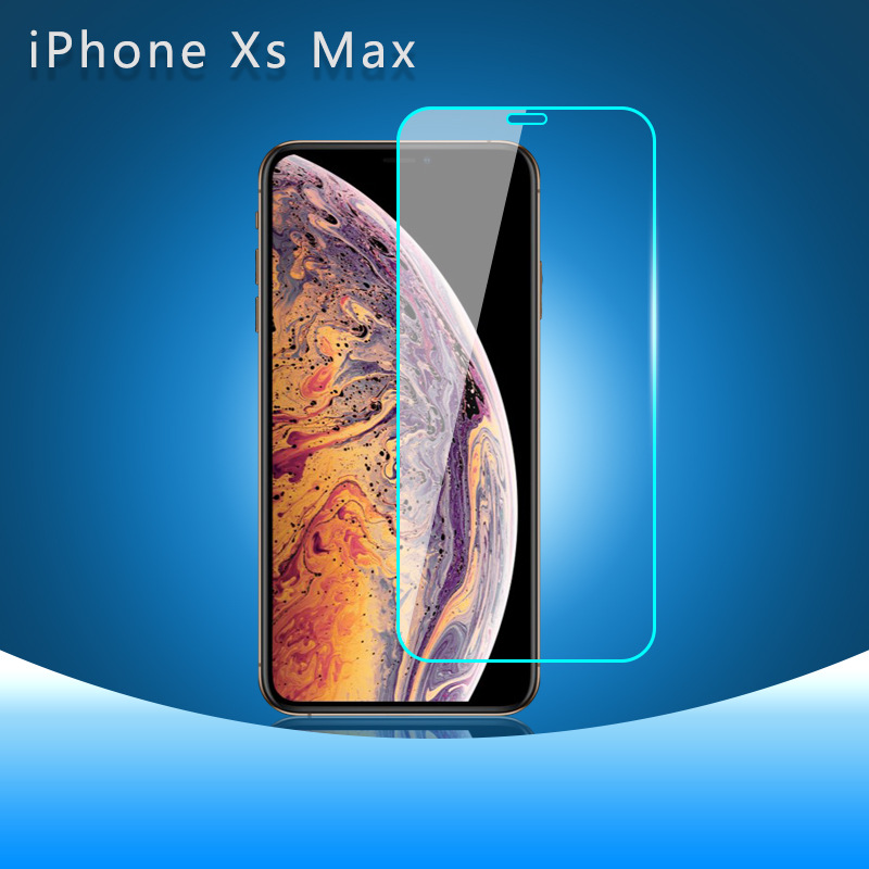 适用于iphoneXSMax钢化膜iphone12苹果678X8plus玻璃高清防爆膜