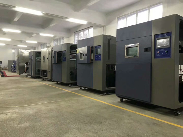铝行业拉伸机高低温恒温箱 三箱气体式冷热冲击机试验机
