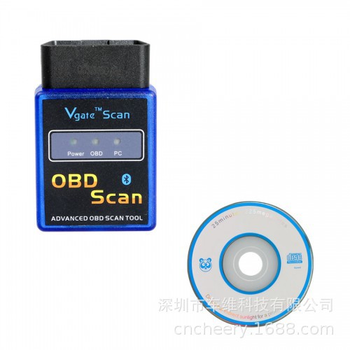Vgate OBD Scan MINI 蓝牙ELM327 OBD2汽车检测诊断仪V2.1 英文款
