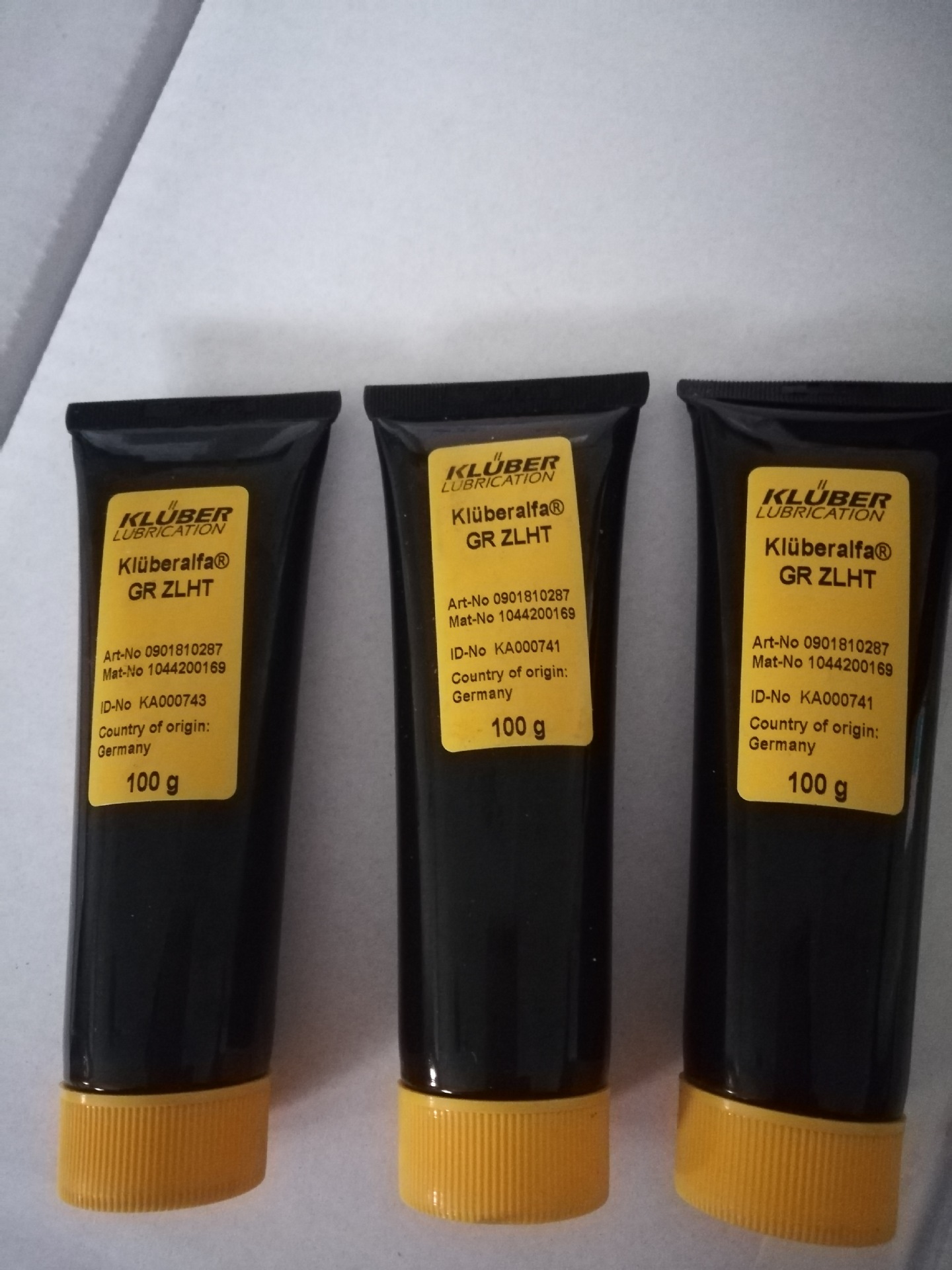 供应KLUBER全氟聚醚液GR ZLHT