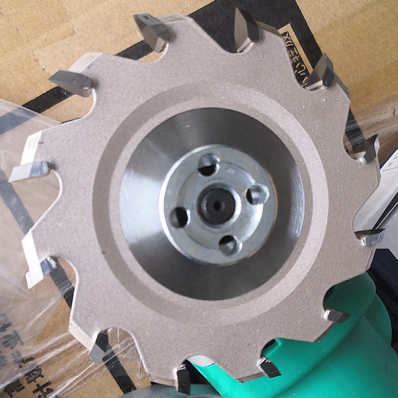 carpentry tool milling cutter Aluminum plate Cutting blade V- 100*20*12T*10H Angle grinder cutting machine Sure