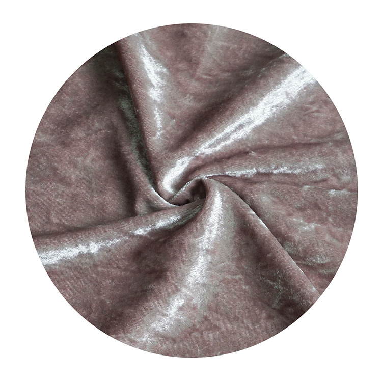 经编韩国冰花绒 不倒绒钻石绒 时装家纺面料批发