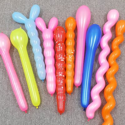 异形球 造型气球儿童玩具KTV龙球千年虫小八节毛虫棒球 厂家批发|ms