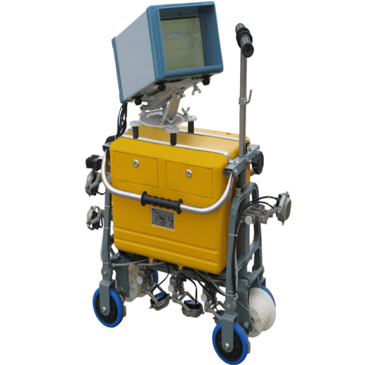 现货供应矿山专用钢轨探伤仪设备 操作简便证件带齐 质量保证