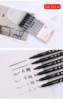 Guangnan Calligraphy Pen Beautiful Pen Soft Bitt can add ink practice pen soft brush to signature signs nominated pens and small case