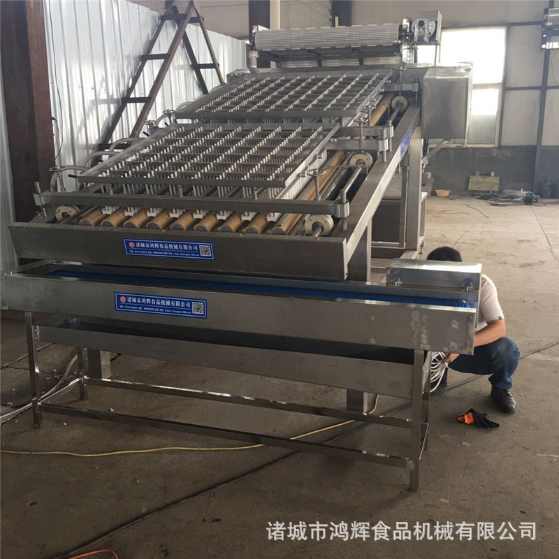 山东剥虾机厂家全自动去皮机海虾脱壳机虾仁完整采集剥壳率高