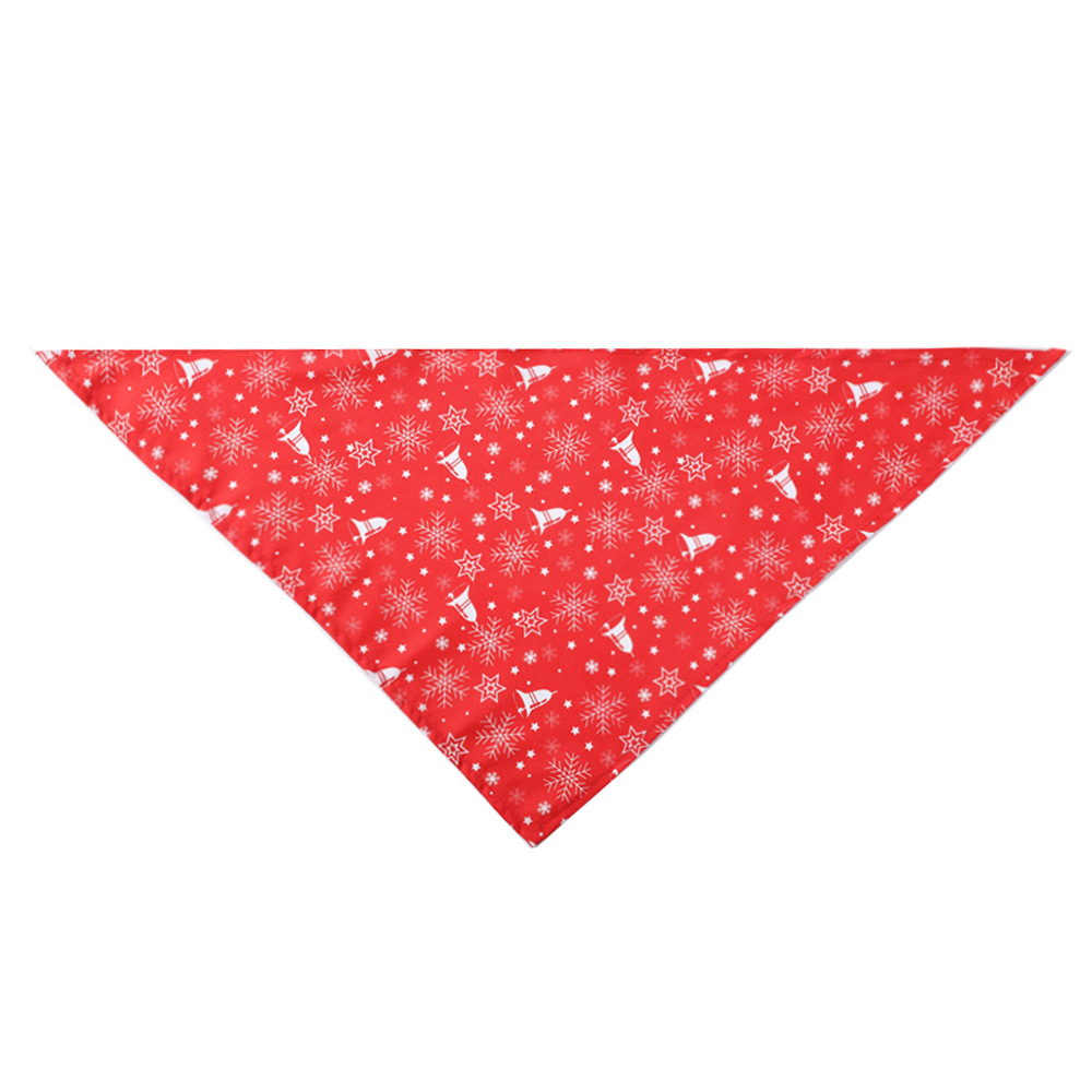 17g Weight Costume Props Event & Party Supplies Pet Clothing Type Of Pet Supplies 1 Piece Quantity Holiday Occasion Polyester Material Christmas Festival Snowflake, Deer Pattern All Seasons Season Casual Style Casual Polyester Christmas Snowflake Deer Pet Clothing 1 Piece 8