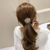 South Korean goods with bow, hair accessory, hair rope