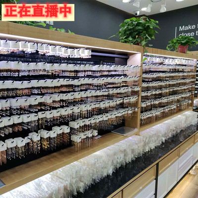 直播捡漏S925银针个性耳钉气质百搭耳饰流苏耳环女防过敏耳坠批发