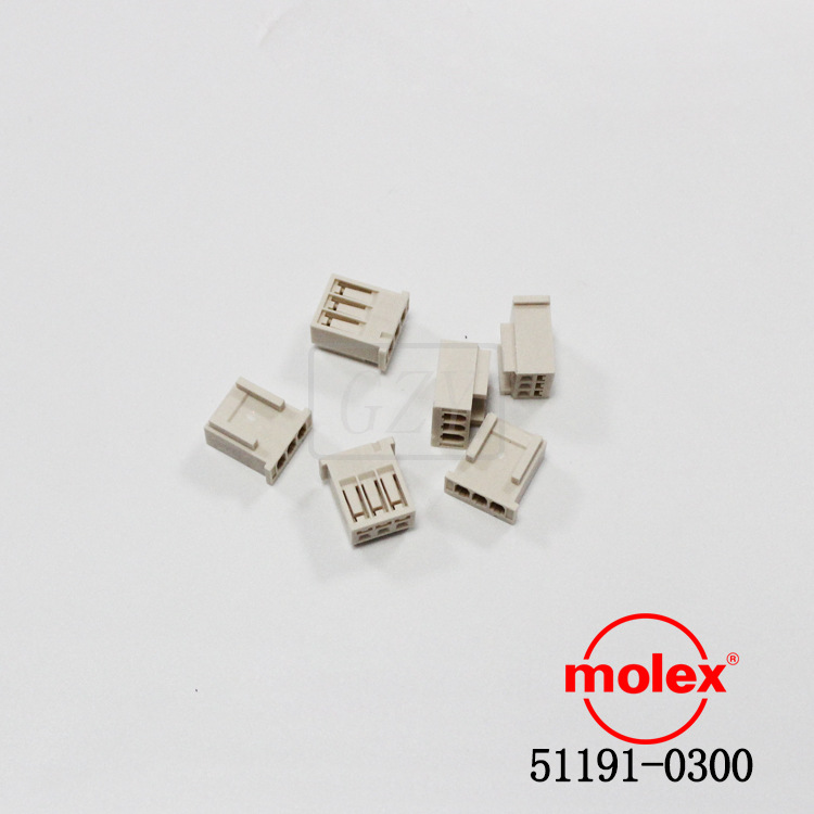 Ӧ 51191-0300/511910300    2.5mm  Molex Ʒ