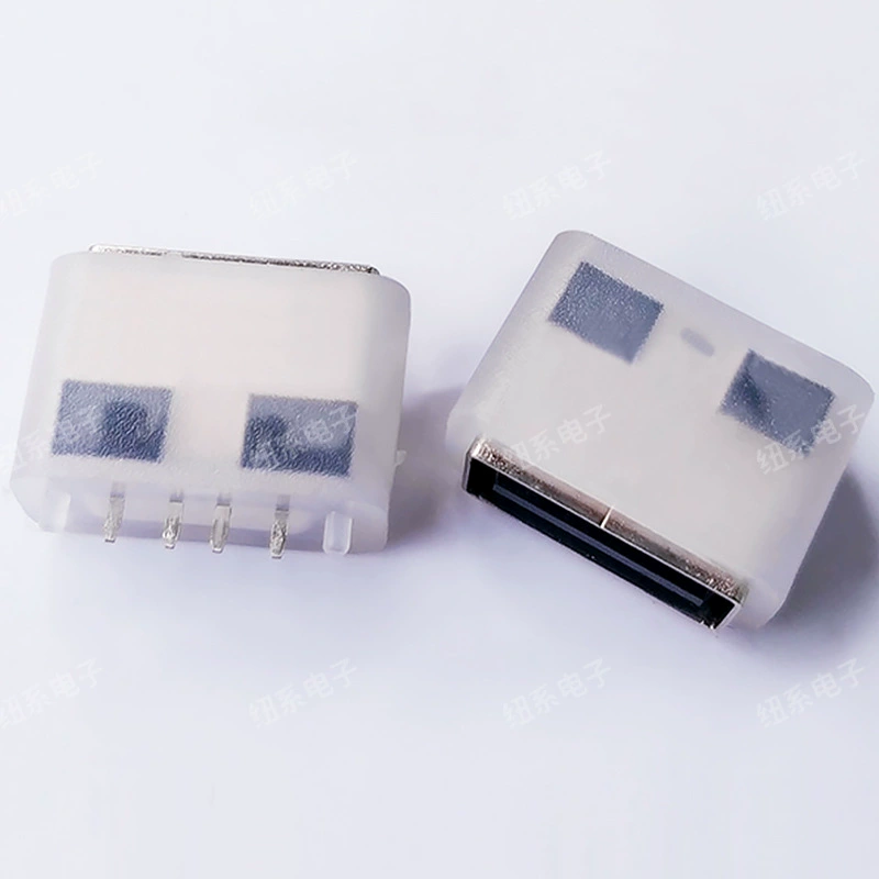 Прямые поставки с завода USB водонепроницаемый разъем 180 градусов прямое вставление наушника IPX7 водонепроницаемый 4P прямой разъем A мама