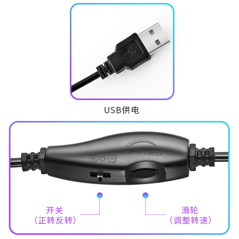 Transfronteriza caliente-Venta de aleación de aluminio máquina de pulido de uñas removedor de uñas USB eléctrico removedor de esmalte de uñas