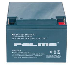 韩国八马PALMA蓄电池PM38-12 12V38AH电池重量尺寸/