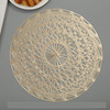 Decorations for living room PVC, coffee table mat, 40cm, new collection