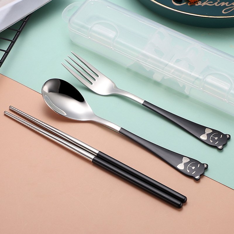 블랙 실버 3 종 세트