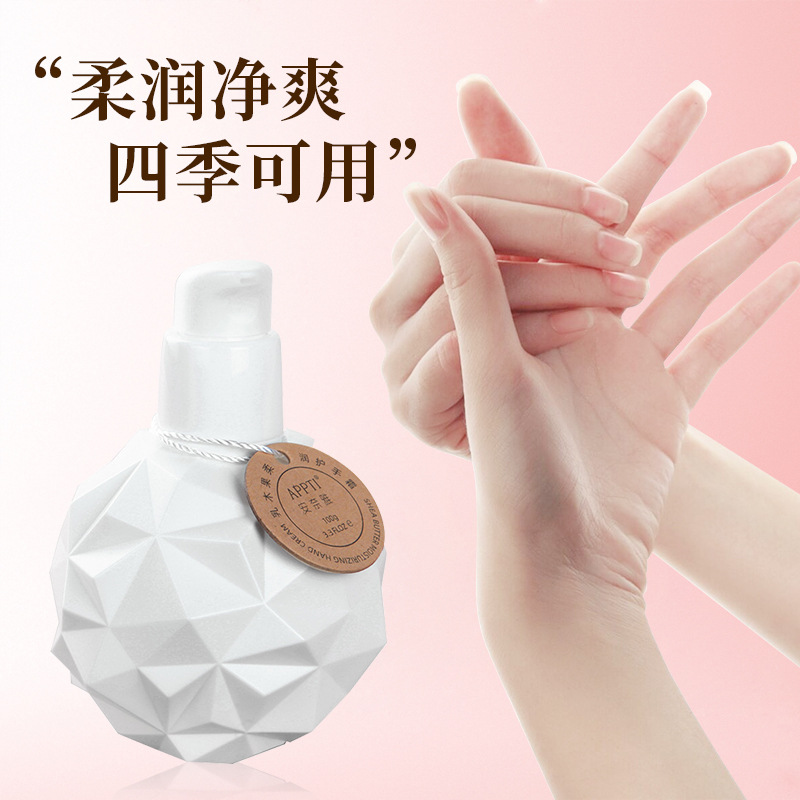 Shea Butter Hand Cream moist Moisture Replenish water Chapped Exfoliator Repair nourish fresh Lock water wholesale machining