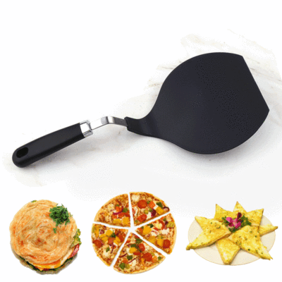 厂家批发牛排铲厨房工具煎饼铲多用途尼龙大铲锅铲 摊饼铲披萨铲|ms