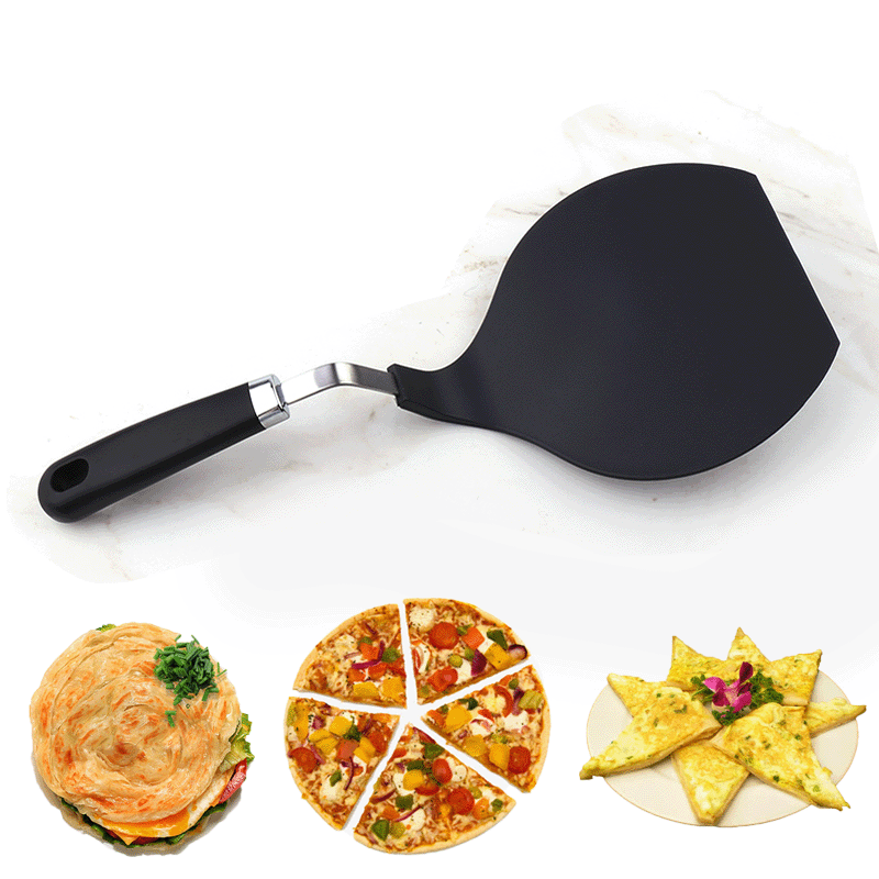 厂家批发牛排铲厨房工具煎饼铲多用途尼龙大铲锅铲 摊饼铲披萨铲|ms