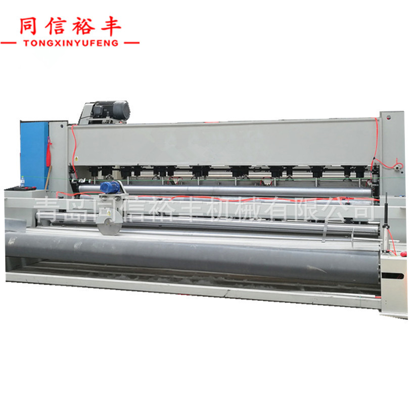 供应针刺大棚保温无纺布生产线 公路养护毛毡设备