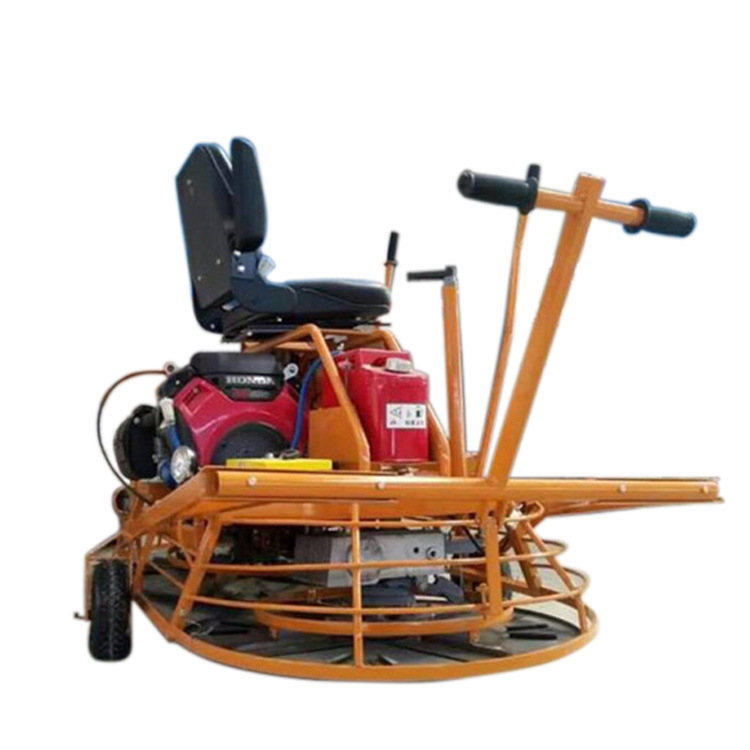 Driven dual -disk concrete light machine large gasoline ground rally…