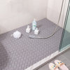 PVC home hollow bathtub bath pad kitchen water separation stitching anti -skating pad bathroom floor cushion toilet anti -slip pad