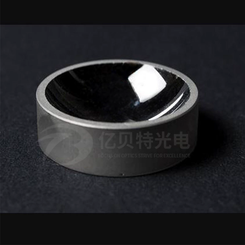 Стекло K9 плоское вогнутое зеркало φ 25 мм F25 мм Алюминий с УФ-покрытием + защитная пленка