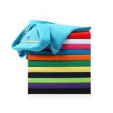 Хлопковая футболка для работы, делается под заказ, с печатью вашего логотипа