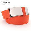 Flying Art Supplying Teenagers Versatile fashion pinkycolor men and women Belt Jeans belt