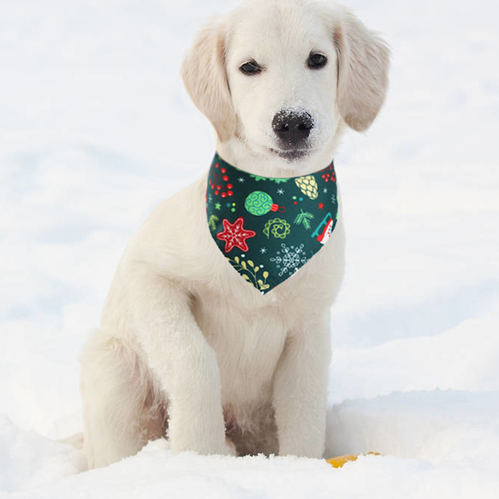 17g Weight Costume Props Event & Party Supplies Pet Clothing Type Of Pet Supplies 1 Piece Quantity Holiday Occasion Polyester Material Christmas Festival Snowflake, Deer Pattern All Seasons Season Casual Style Casual Polyester Christmas Snowflake Deer Pet Clothing 1 Piece 23