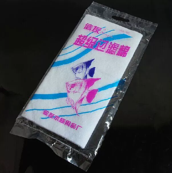 Фильтр хлопок XY-1831 XY-1821 Биохимический хлопок материал фильтра аквариума культивирование бактерий