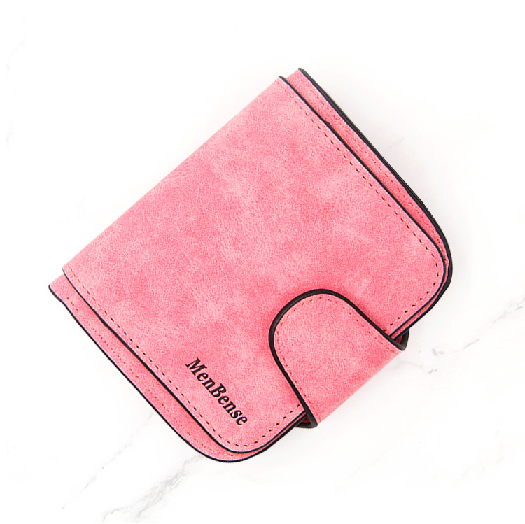 Women's Letter Pu Leather Magnetic Buckle Coin Purses display picture 4