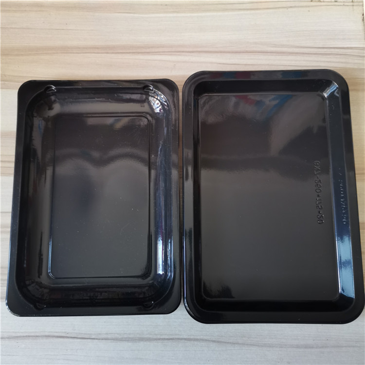 牛排贴体塑料盒 水产海鲜贴体盒 鹅肝贴体包装盒