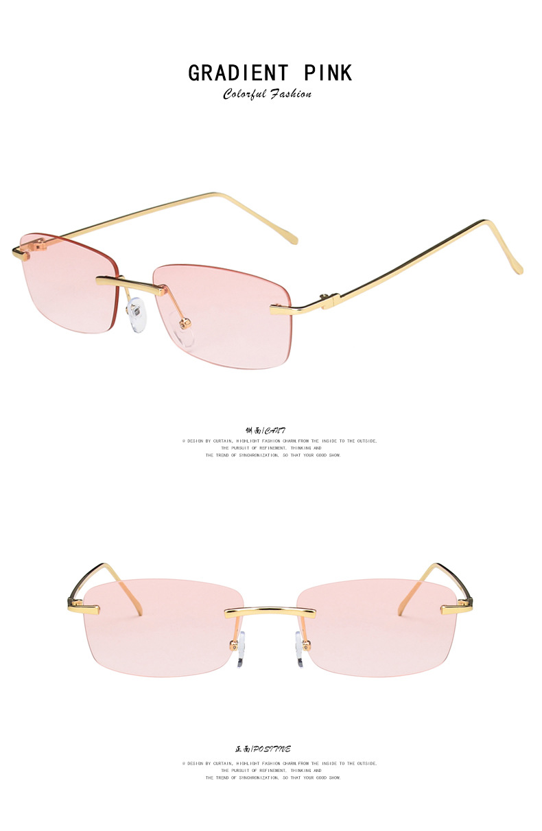 Retro Women's Sunglasses display picture 13