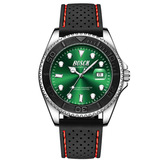 保西尼 Силиконовая лента, календарь, циферблат, часы, коллекция 2023, оптовые продажи