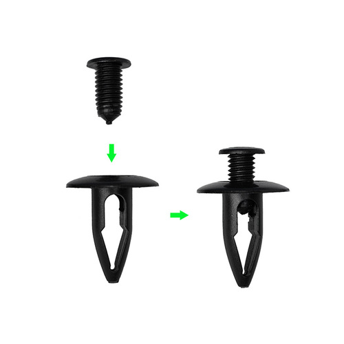 适用于本田福特尼桑供应汽车配件用品批发汽车卡扣尼龙铆钉B35