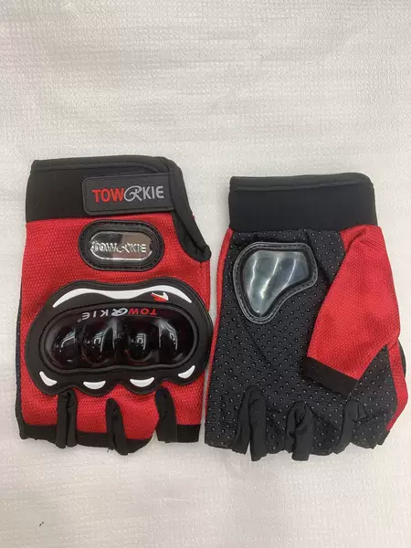 Motorcycle Riding Half-Finger Gloves