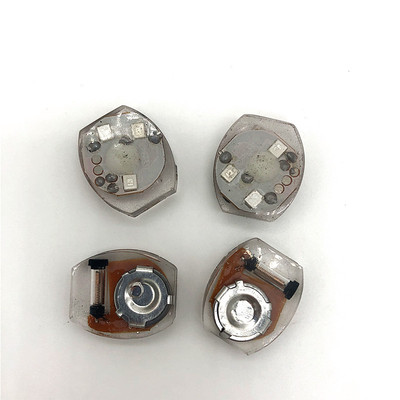 厂价直销LED防水震动机芯发光鞋发光衣服配件 儿童闪光鞋灯|ms